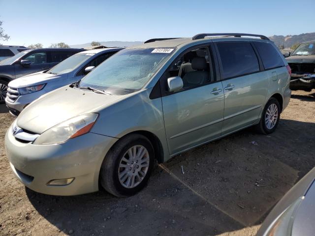 TOYOTA SIENNA XLE 2008 5tdzk22c18s223208