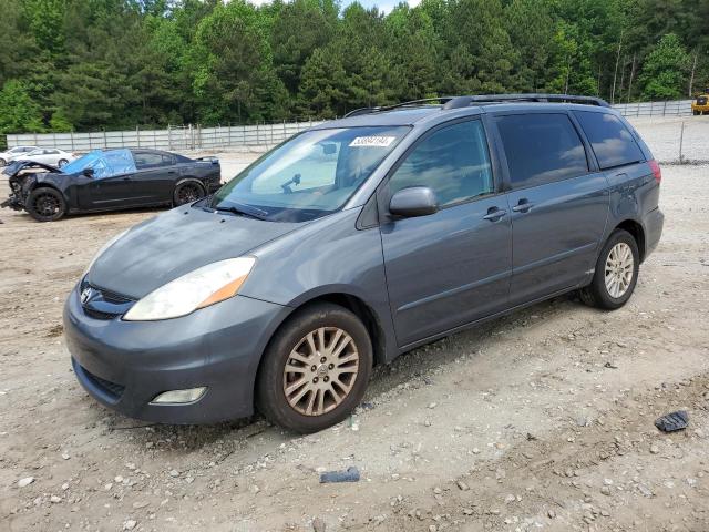 TOYOTA SIENNA XLE 2009 5tdzk22c19s229589