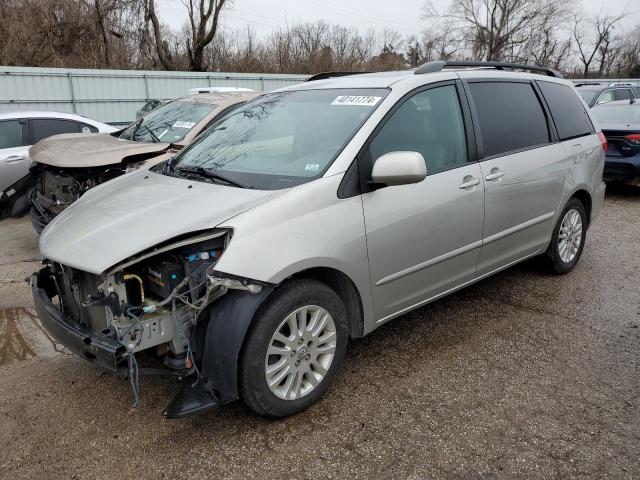 TOYOTA SIENNA XLE 2009 5tdzk22c19s230645