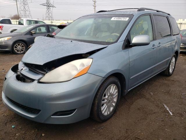 TOYOTA SIENNA XLE 2009 5tdzk22c19s240219