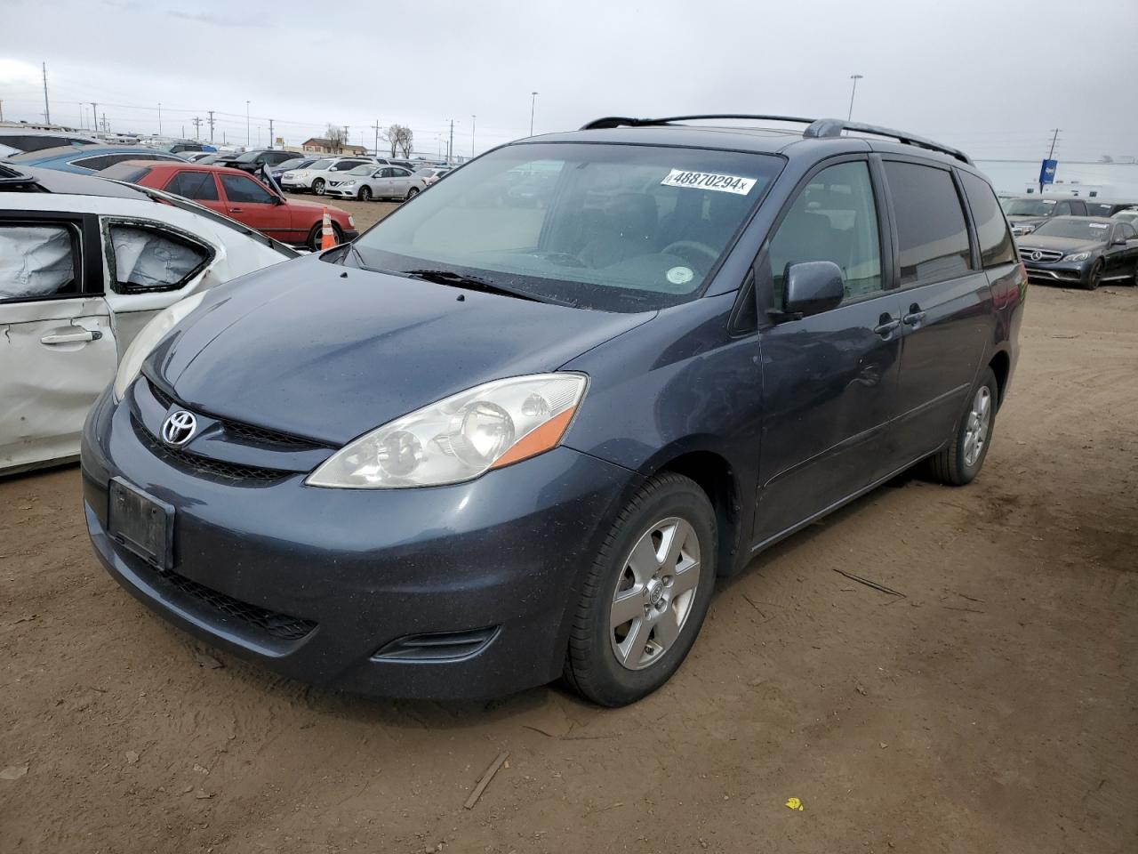 TOYOTA SIENNA 2008 5tdzk22c28s157350