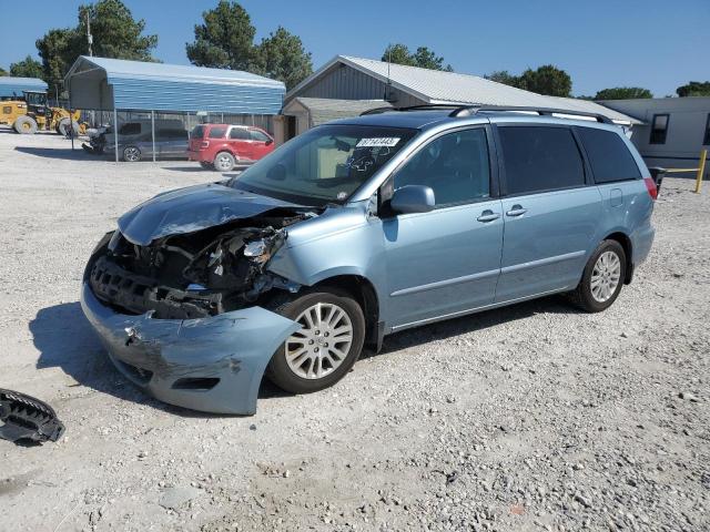 TOYOTA SIENNA XLE 2008 5tdzk22c28s163133