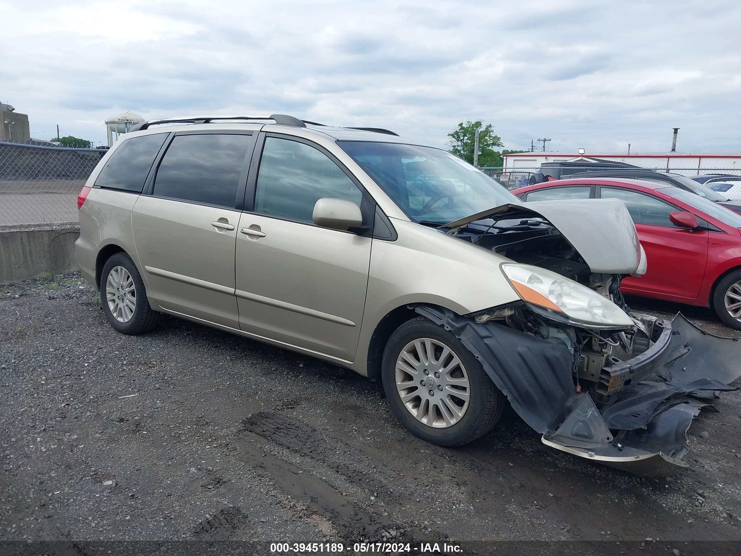 TOYOTA SIENNA 2009 5tdzk22c29s230234