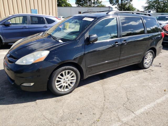 TOYOTA SIENNA XLE 2009 5tdzk22c29s257885