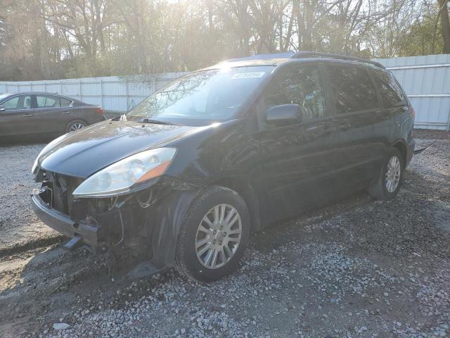 TOYOTA SIENNA XLE 2009 5tdzk22c29s260396