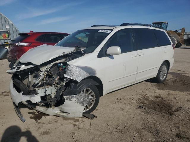 TOYOTA SIENNA XLE 2009 5tdzk22c29s267588