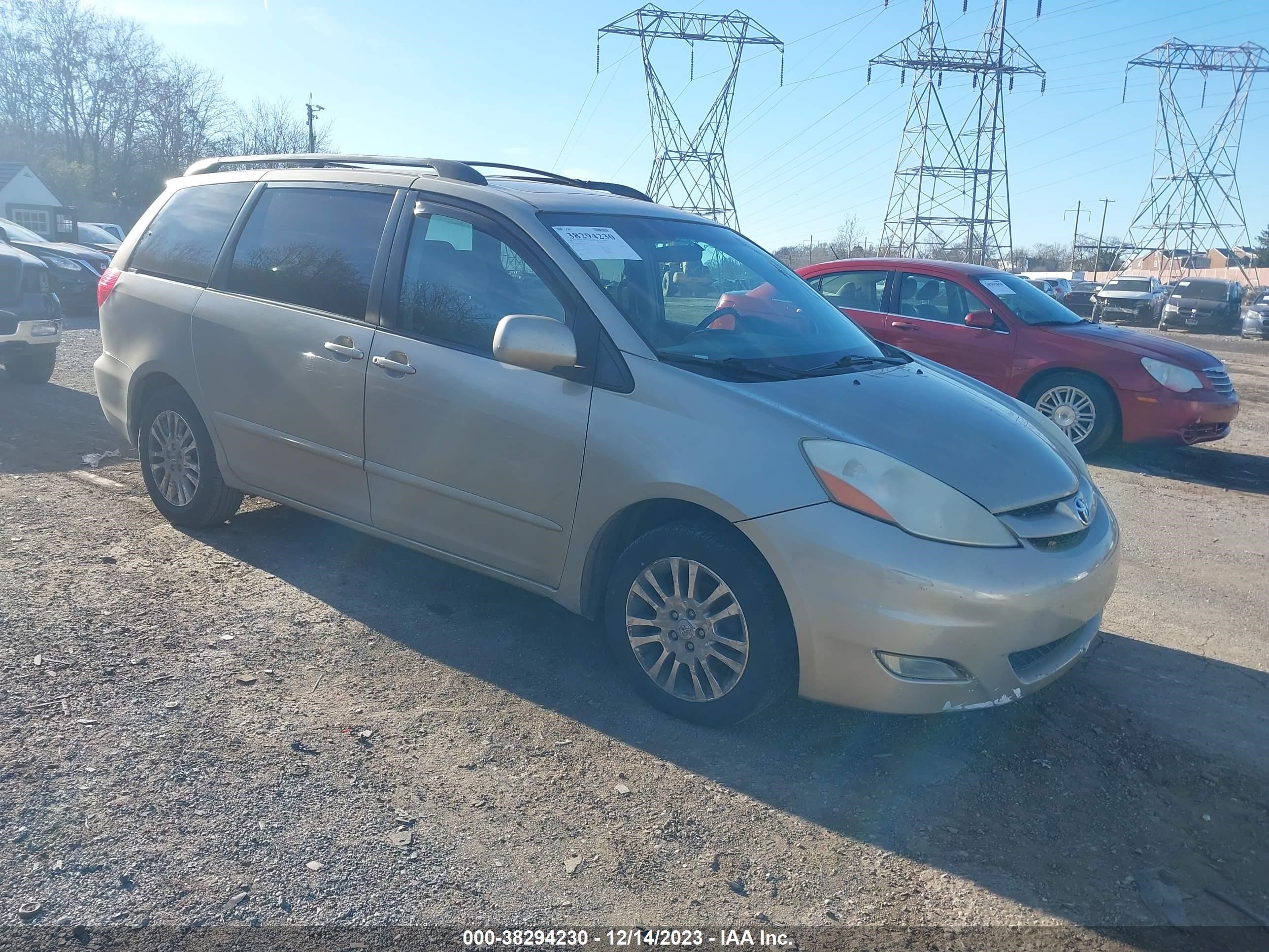 TOYOTA SIENNA 2007 5tdzk22c37s045719