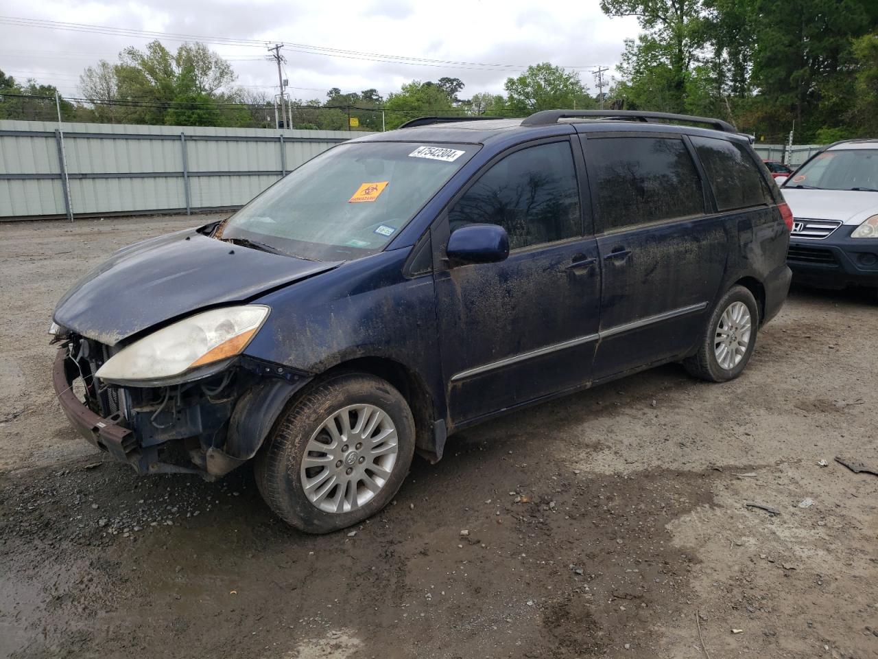 TOYOTA SIENNA 2007 5tdzk22c37s077781