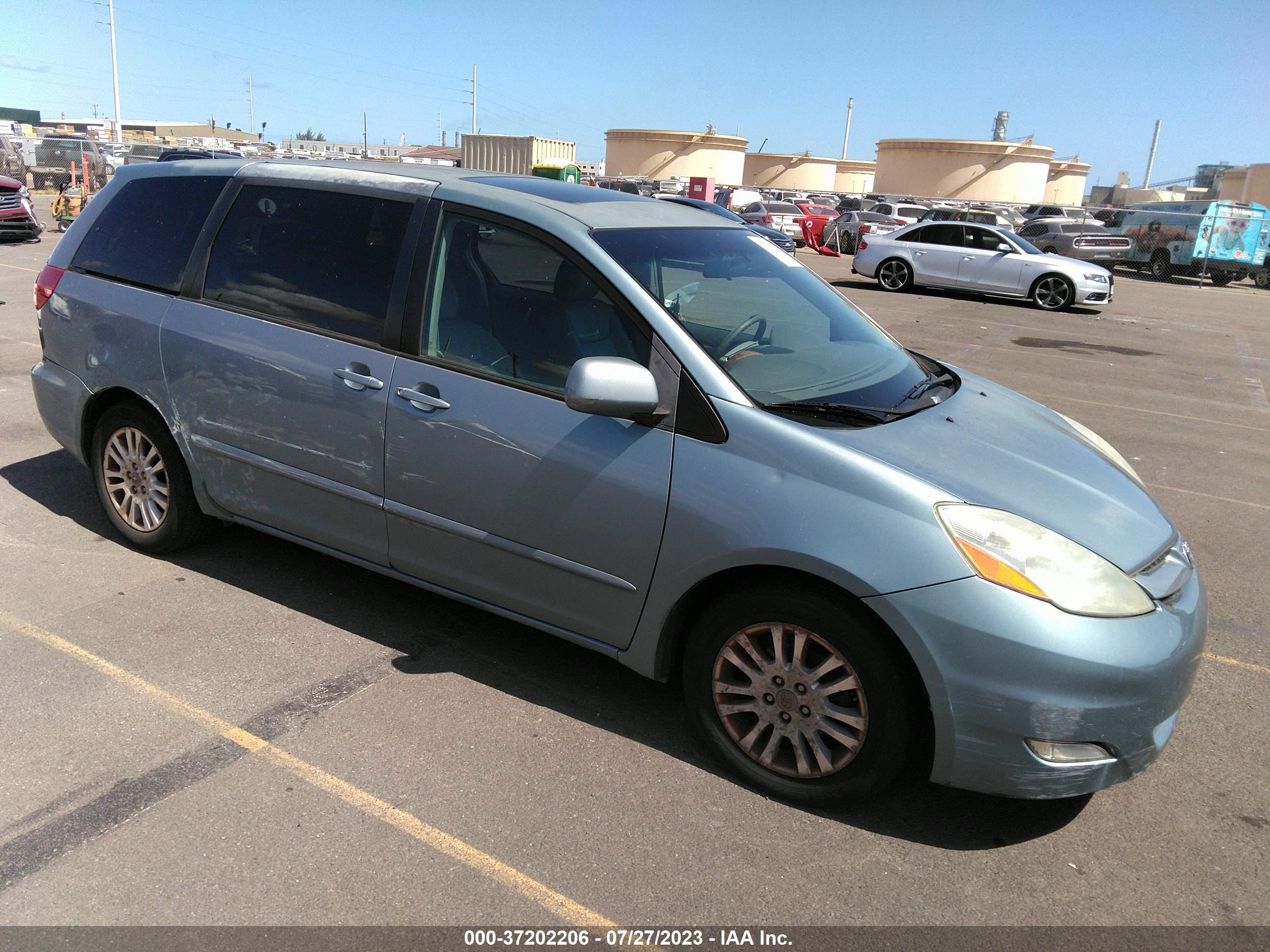 TOYOTA SIENNA 2007 5tdzk22c37s078204