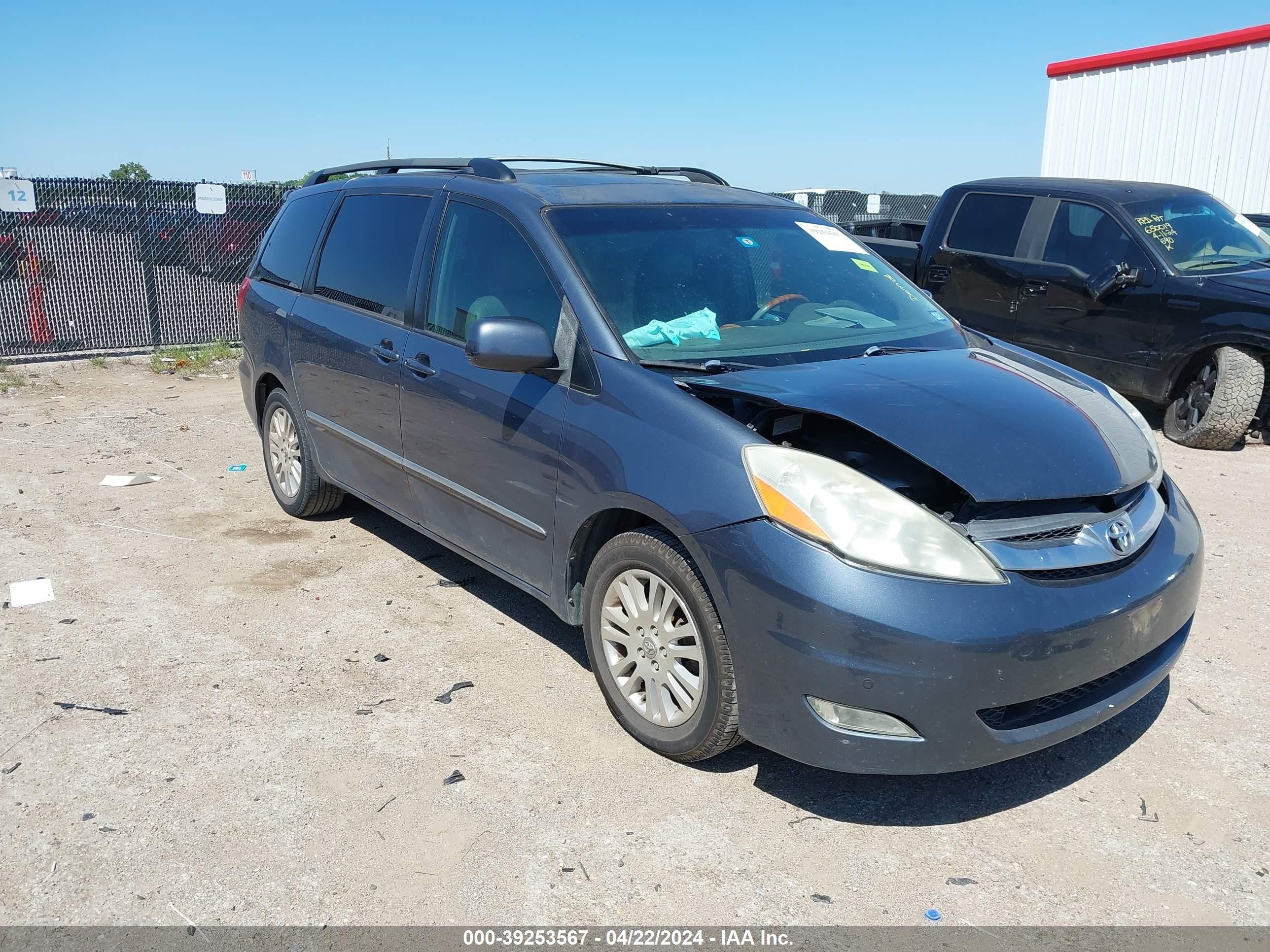 TOYOTA SIENNA 2007 5tdzk22c37s091132