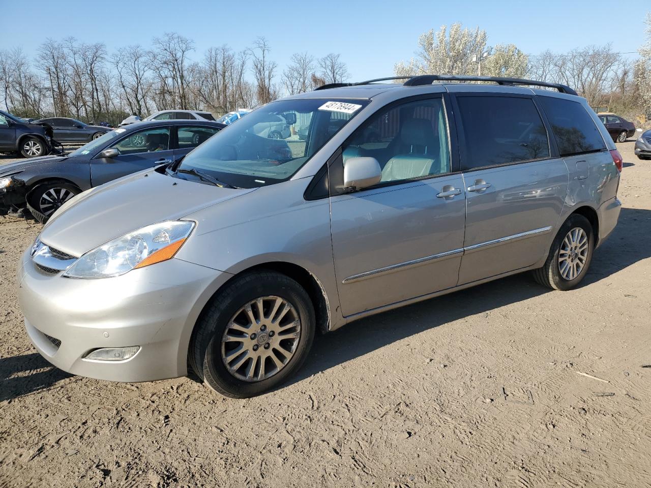 TOYOTA SIENNA 2008 5tdzk22c38s159155