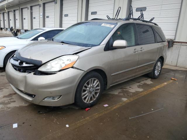 TOYOTA SIENNA XLE 2008 5tdzk22c38s174383