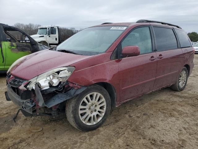 TOYOTA SIENNA XLE 2008 5tdzk22c38s180300