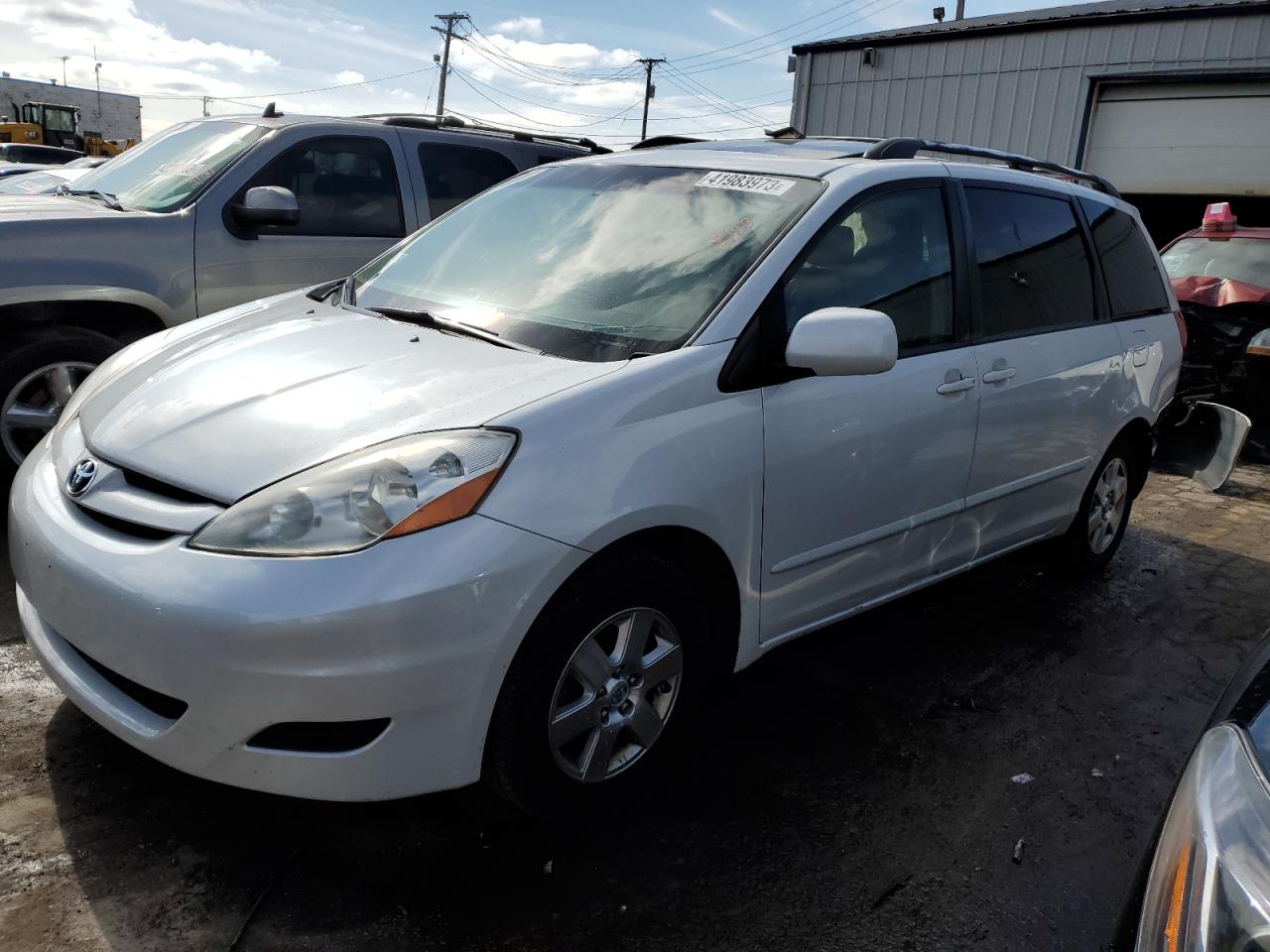 TOYOTA SIENNA 2008 5tdzk22c38s186372