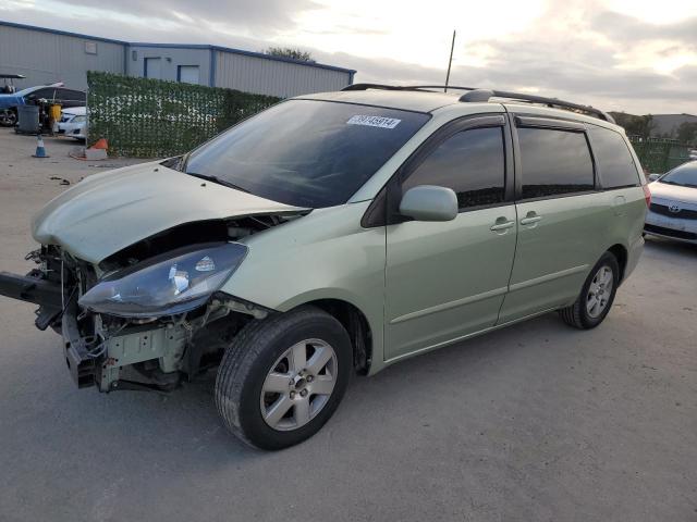 TOYOTA SIENNA XLE 2008 5tdzk22c38s195508