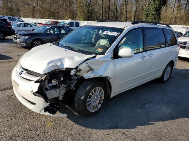 TOYOTA SIENNA XLE 2009 5tdzk22c39s235586