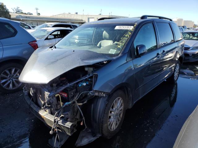 TOYOTA SIENNA XLE 2009 5tdzk22c39s263405