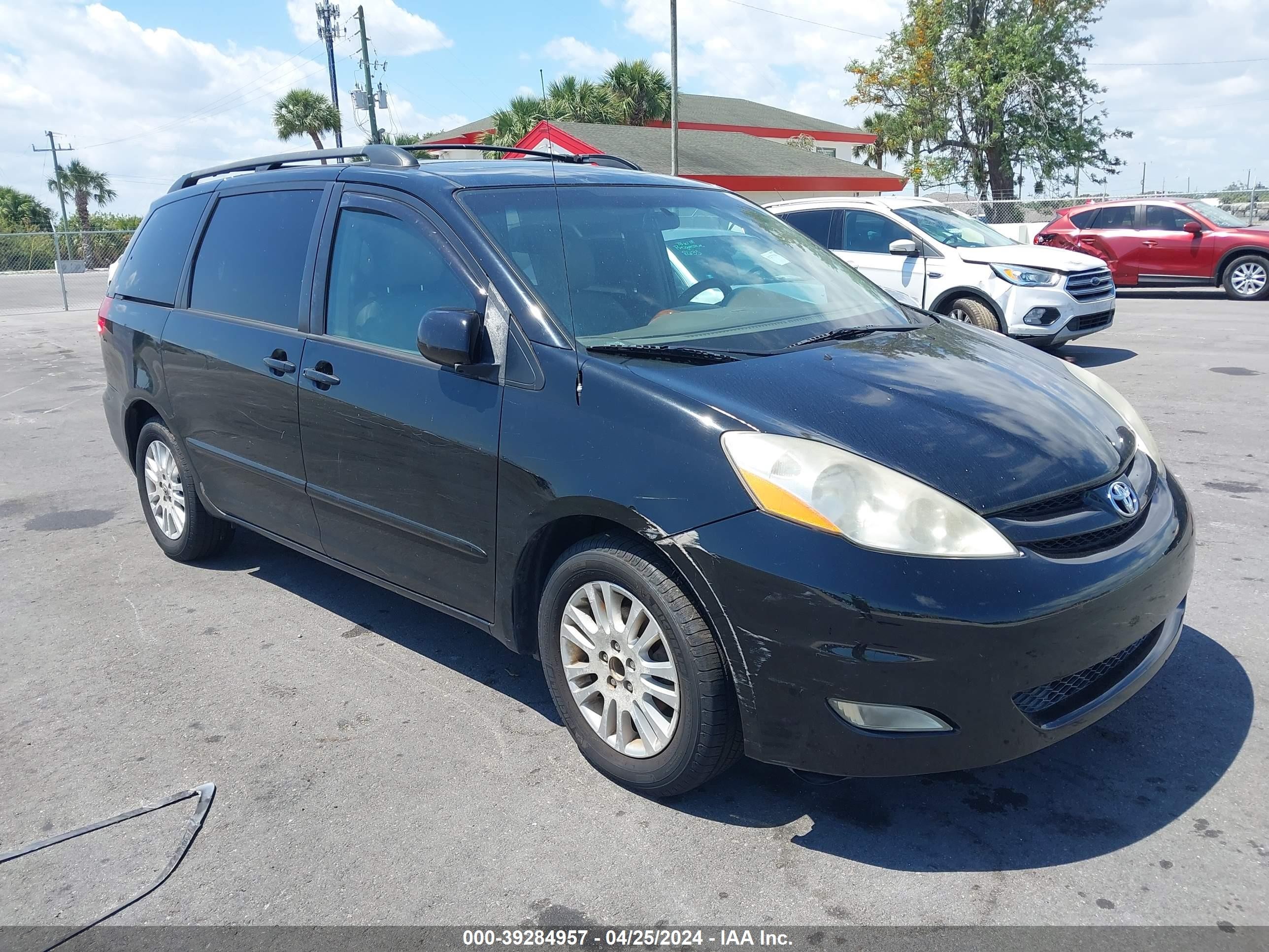 TOYOTA SIENNA 2009 5tdzk22c39s270967