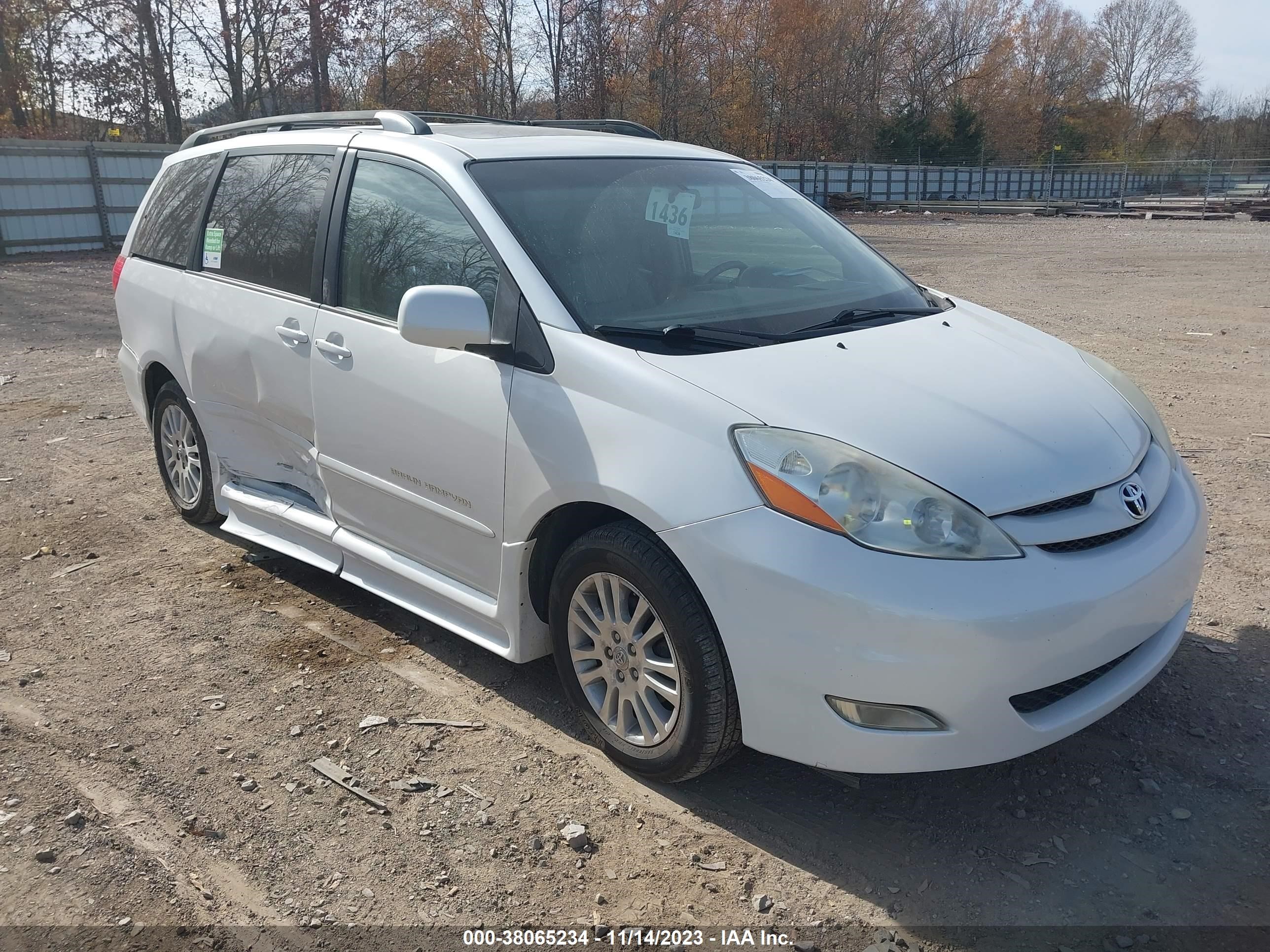 TOYOTA SIENNA 2007 5tdzk22c47s011594