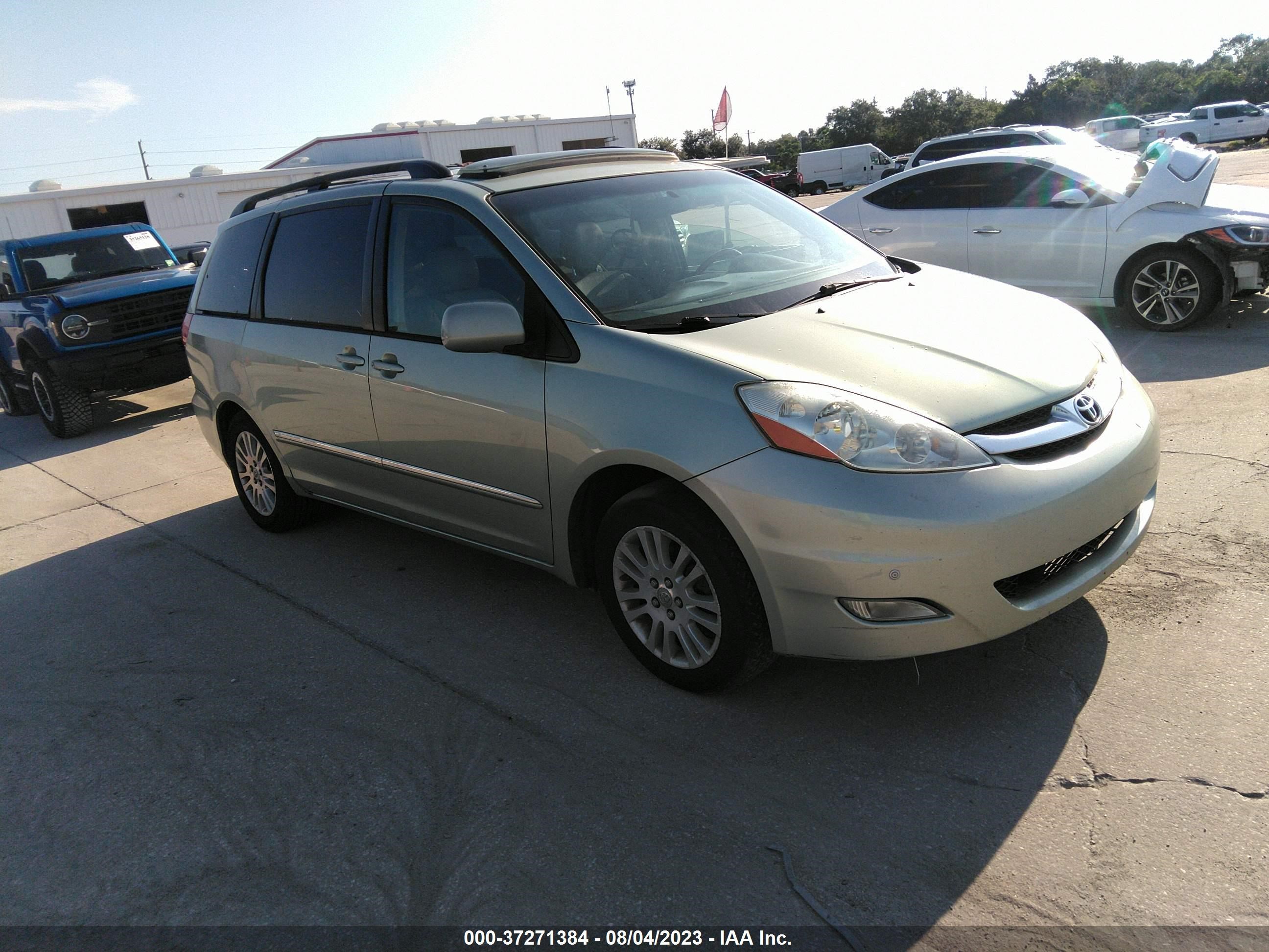 TOYOTA SIENNA 2007 5tdzk22c47s034146