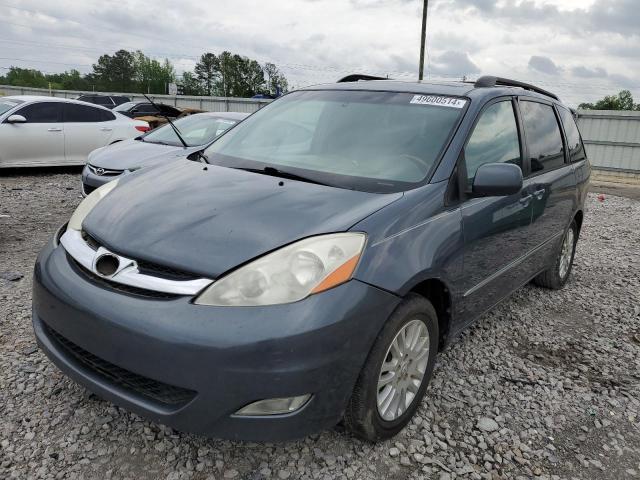 TOYOTA SIENNA XLE 2008 5tdzk22c48s110143