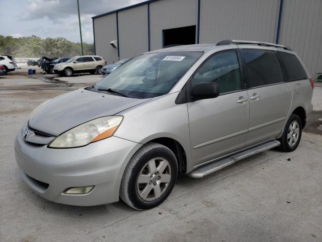 TOYOTA SIENNA XLE 2008 5tdzk22c48s130134