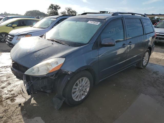 TOYOTA SIENNA XLE 2008 5tdzk22c48s146673