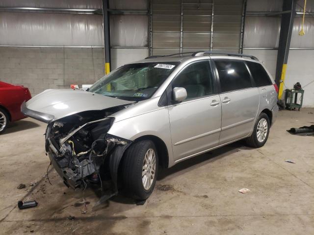 TOYOTA SIENNA XLE 2008 5tdzk22c48s151078