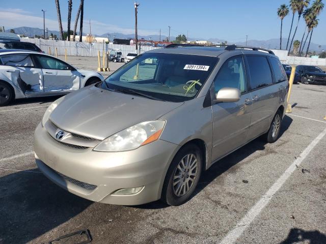 TOYOTA SIENNA XLE 2008 5tdzk22c48s154949