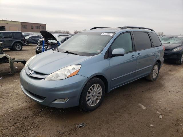 TOYOTA SIENNA XLE 2008 5tdzk22c48s170214