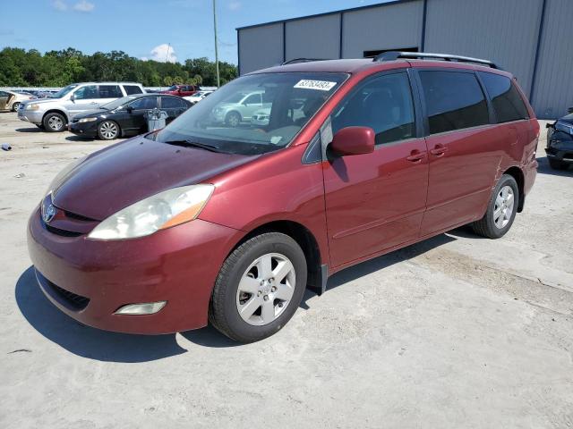 TOYOTA SIENNA XLE 2008 5tdzk22c48s210369