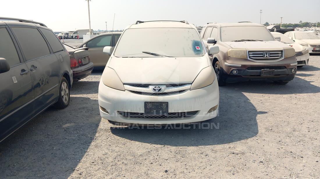 TOYOTA SIENNA 2008 5tdzk22c48s219234