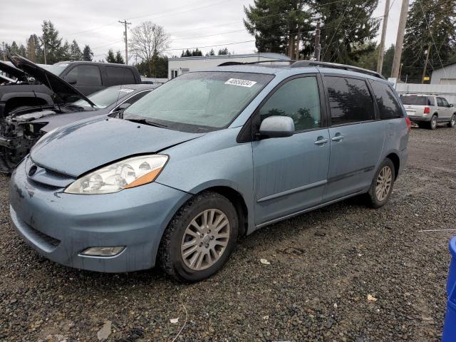 TOYOTA SIENNA XLE 2009 5tdzk22c49s231742