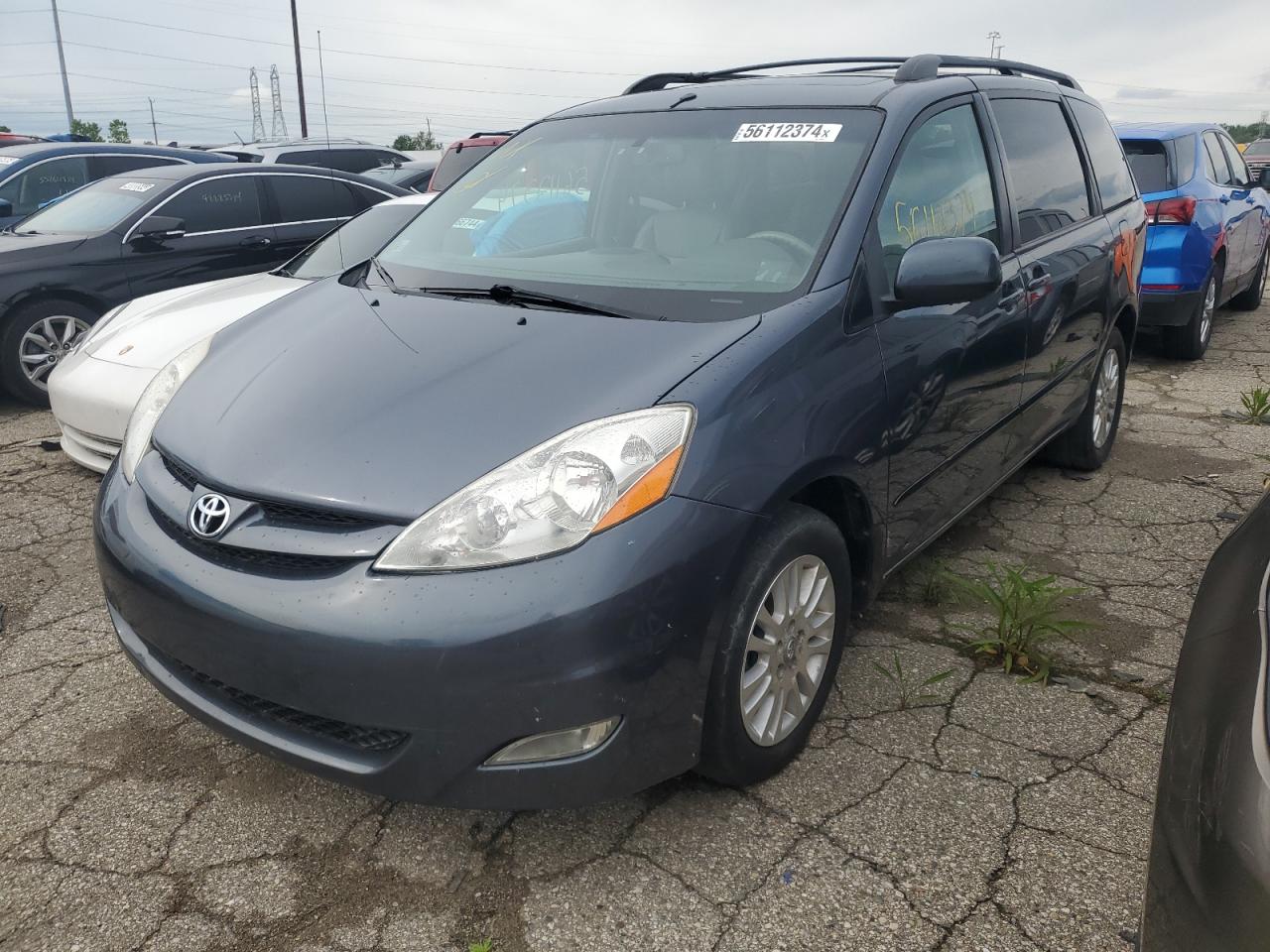 TOYOTA SIENNA 2009 5tdzk22c49s248539