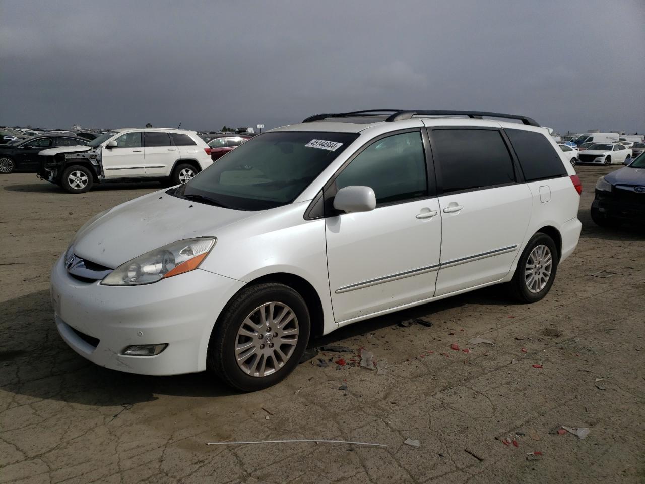 TOYOTA SIENNA 2009 5tdzk22c49s250095