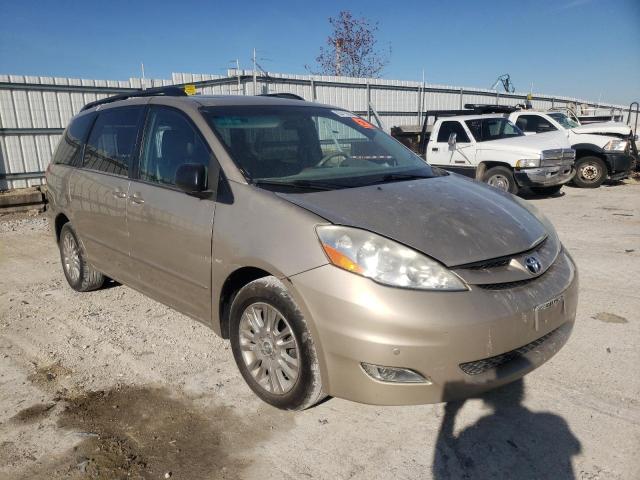 TOYOTA SIENNA XLE 2009 5tdzk22c49s281329