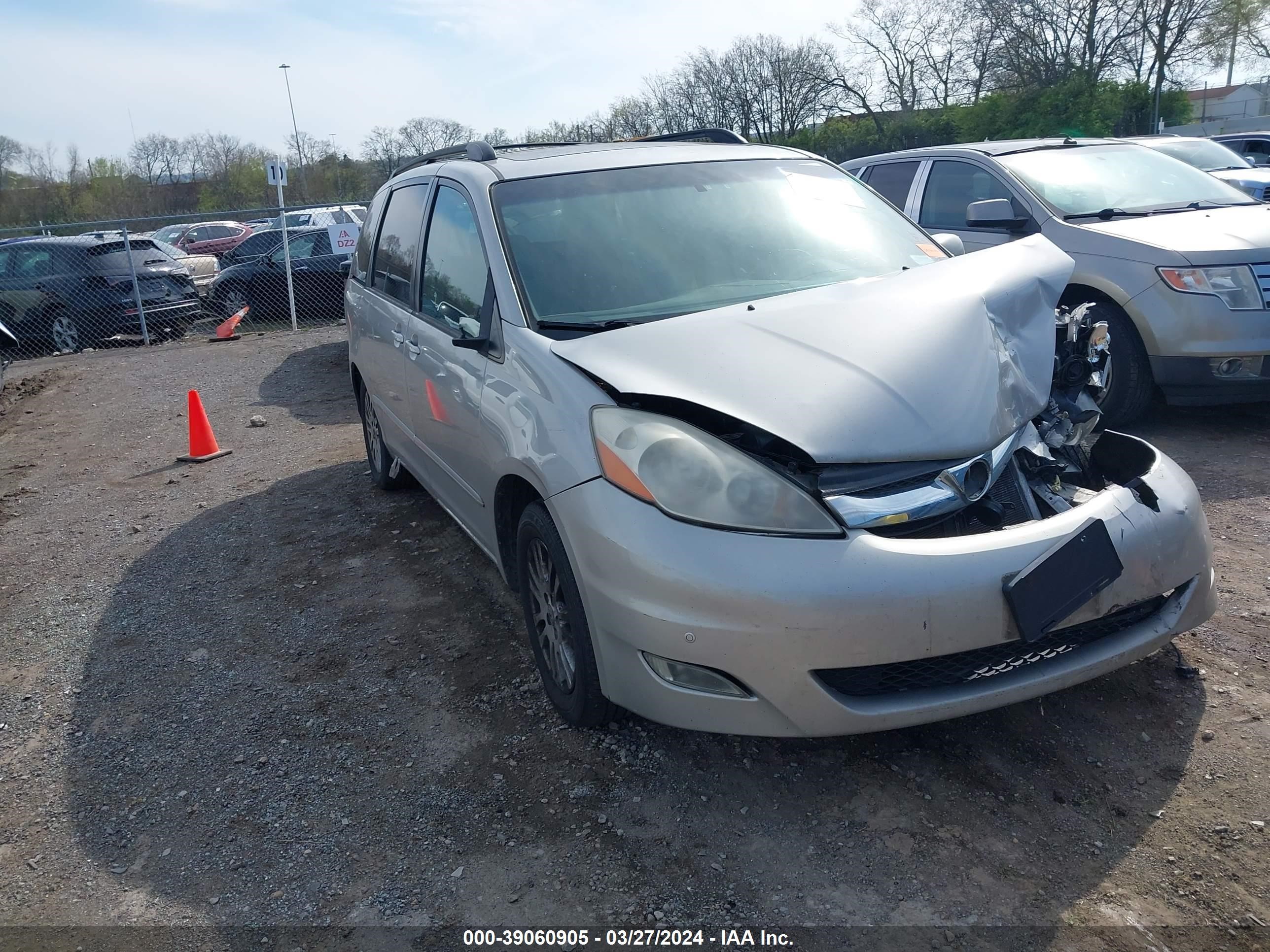 TOYOTA SIENNA 2007 5tdzk22c57s016187