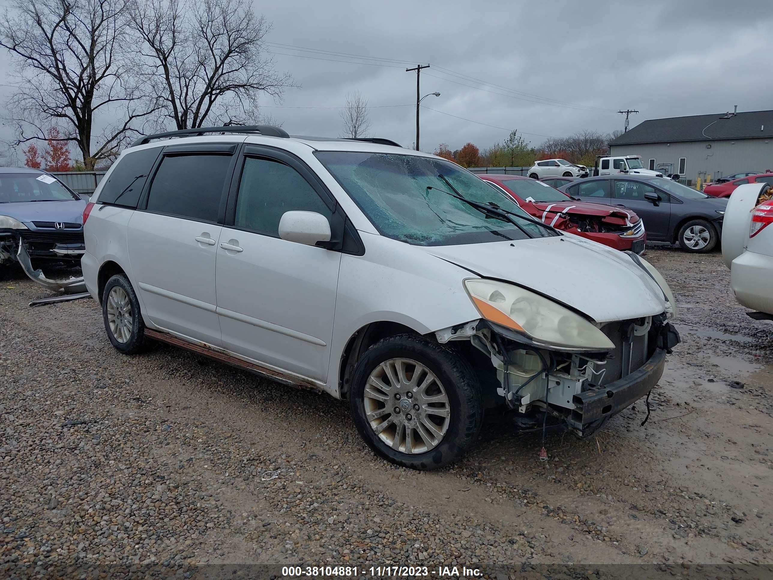 TOYOTA SIENNA 2007 5tdzk22c57s075210