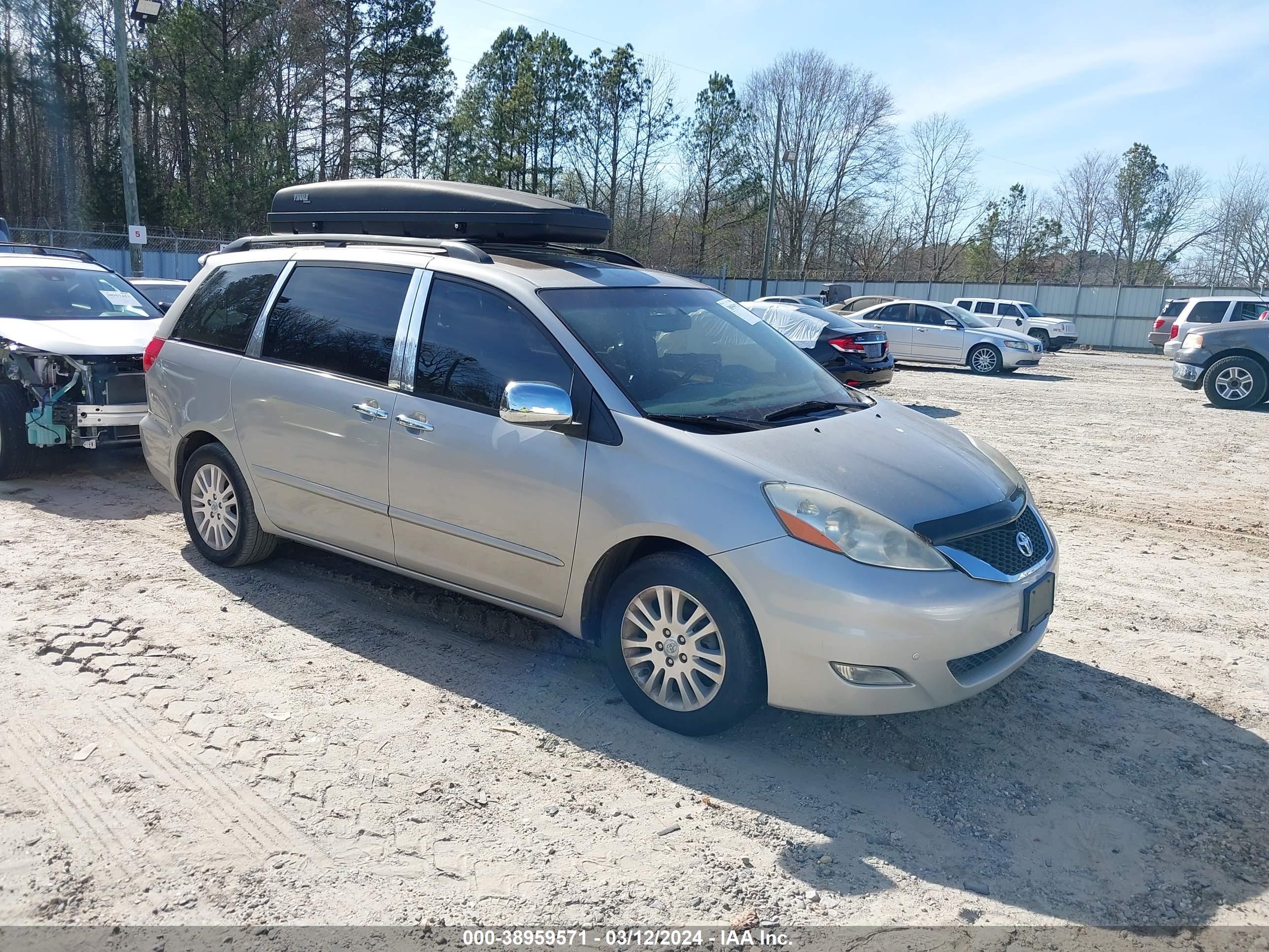 TOYOTA SIENNA 2007 5tdzk22c57s078348