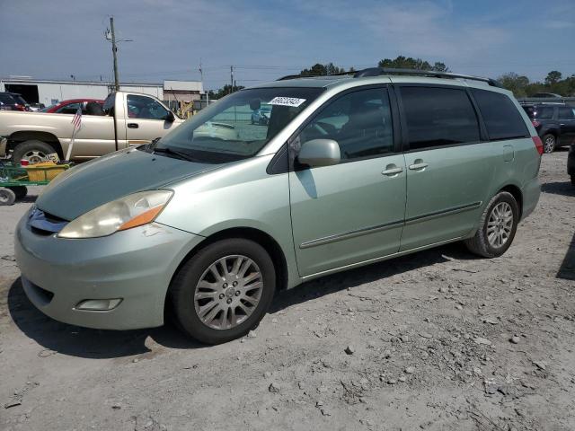 TOYOTA SIENNA XLE 2008 5tdzk22c58s105825