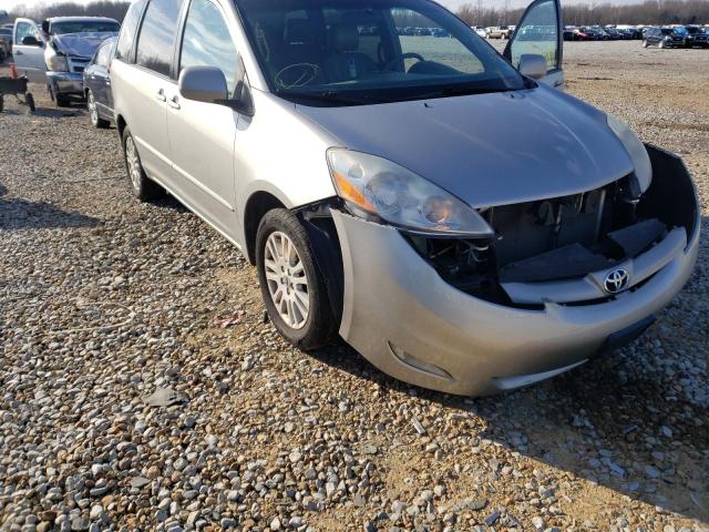 TOYOTA SIENNA XLE 2008 5tdzk22c58s124830