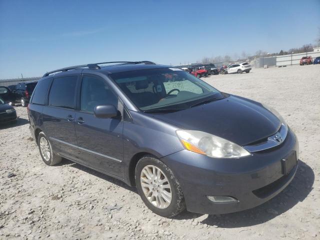 TOYOTA SIENNA XLE 2008 5tdzk22c58s141739