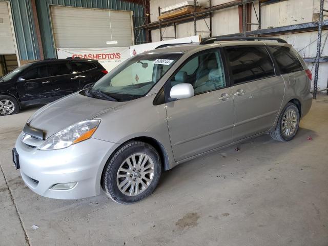 TOYOTA SIENNA XLE 2008 5tdzk22c58s167774