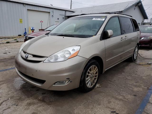 TOYOTA SIENNA XLE 2008 5tdzk22c58s179407