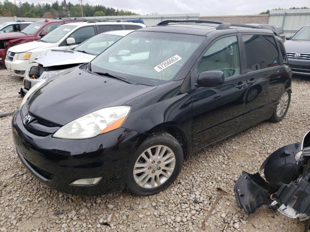 TOYOTA SIENNA XLE 2008 5tdzk22c58s203365