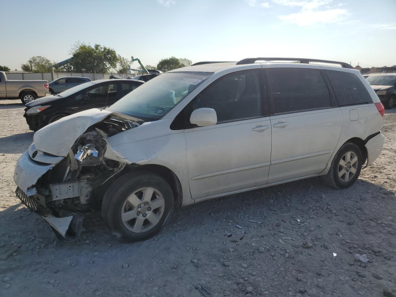 TOYOTA SIENNA 2009 5tdzk22c59s270694