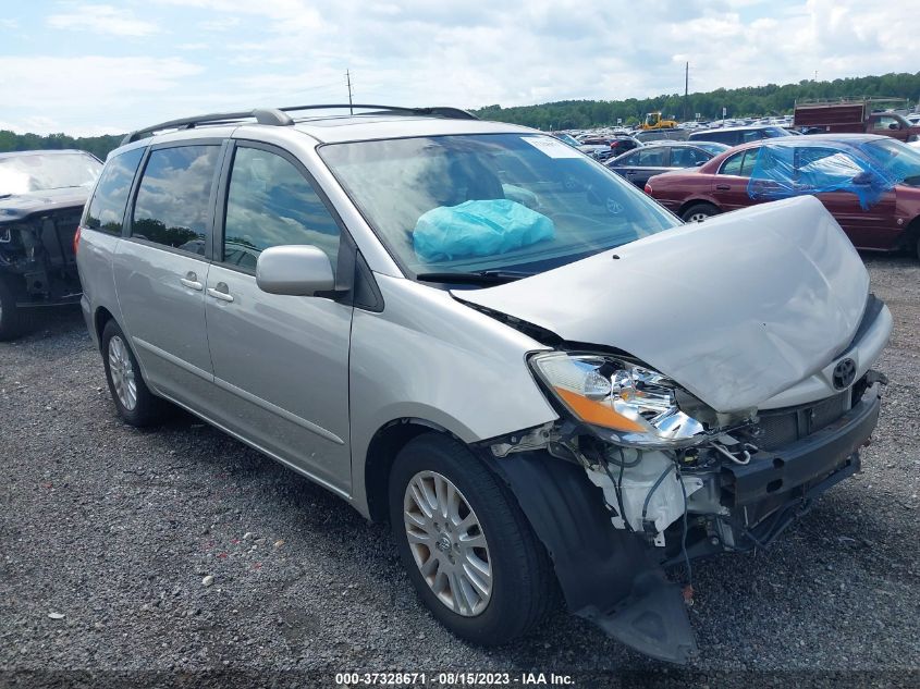 TOYOTA SIENNA 2007 5tdzk22c67s004579