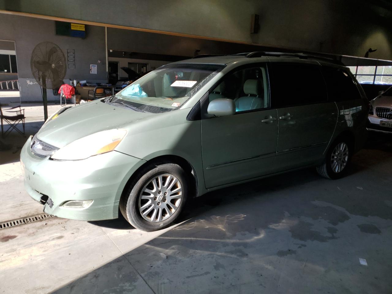 TOYOTA SIENNA 2007 5tdzk22c67s043804