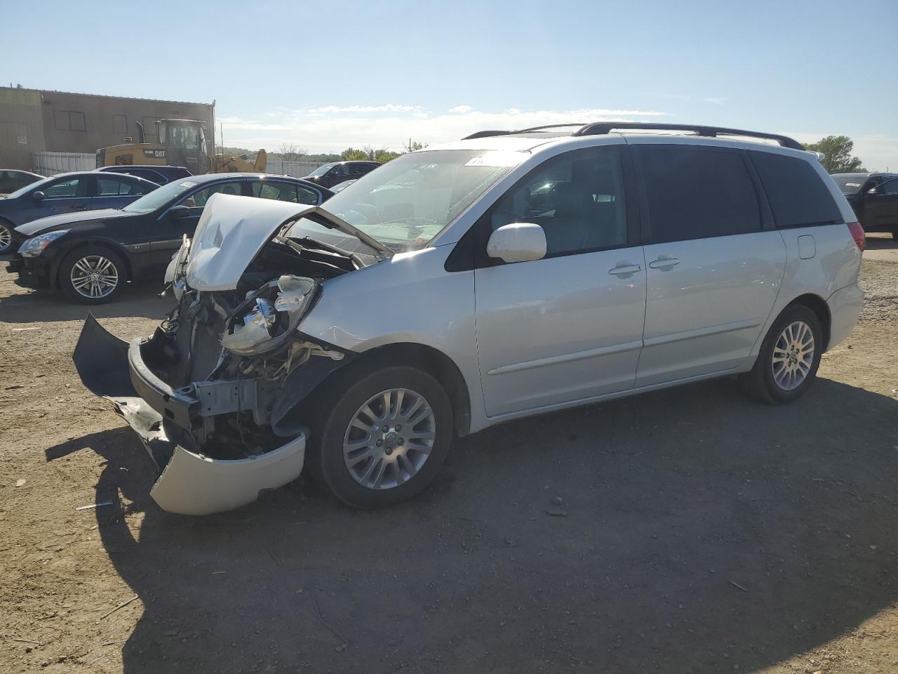 TOYOTA SIENNA 2008 5tdzk22c68s118602