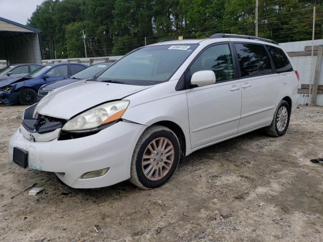 TOYOTA SIENNA XLE 2008 5tdzk22c68s161076